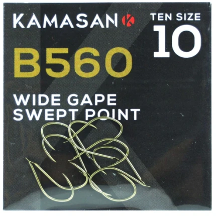Kamasan B560 Wide Gape Swept Point