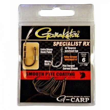Gamakatsu G-Carp Specialist RX