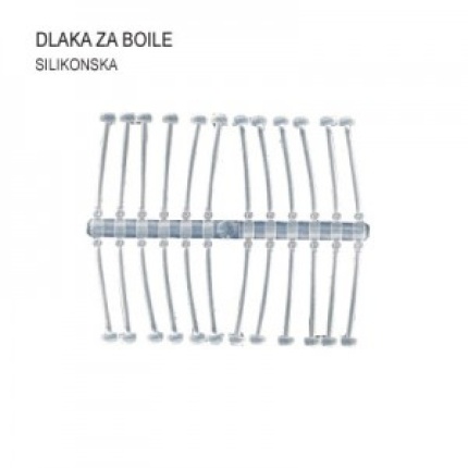 EXC silicone boilie holder 18mm (silikonska dlaka) 95-9586