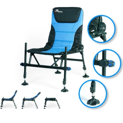 FIL FISHING FEEDER CHAIR AZZURRO 25